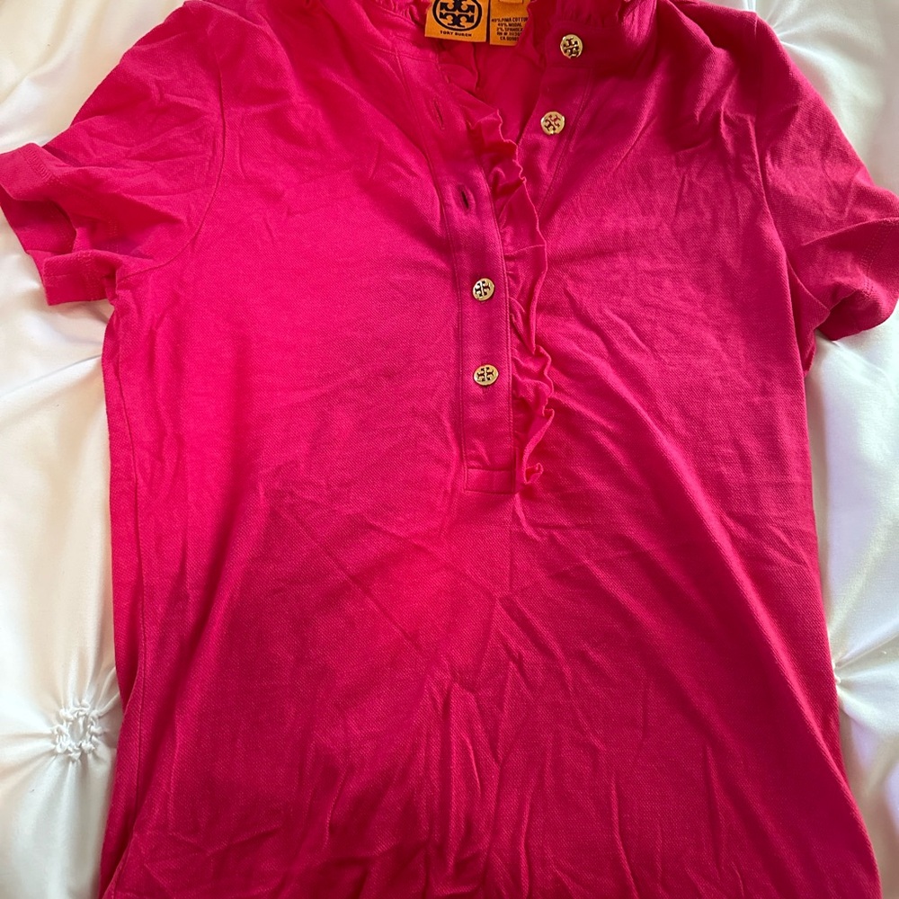 Tory Burch - size small. Good condition! Not faded. Buttons not tarnished!